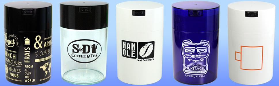 COFFEEVAC, LOGO, AIRTIGHT, COFFEE STORAGE