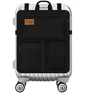Yotako Over Luggage Organizer for Suitcase or Carry On Bag with 7 Storage Pockets,16” Laptop Slee...