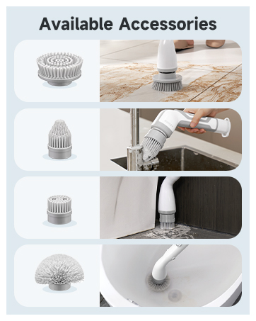 Electric Spin Scrubber