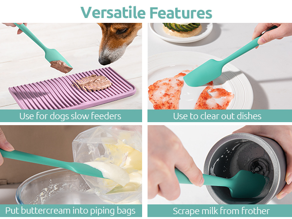 silicon spatula kitchen utensils