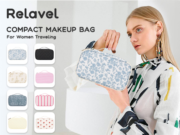 small travel makeup bag for women