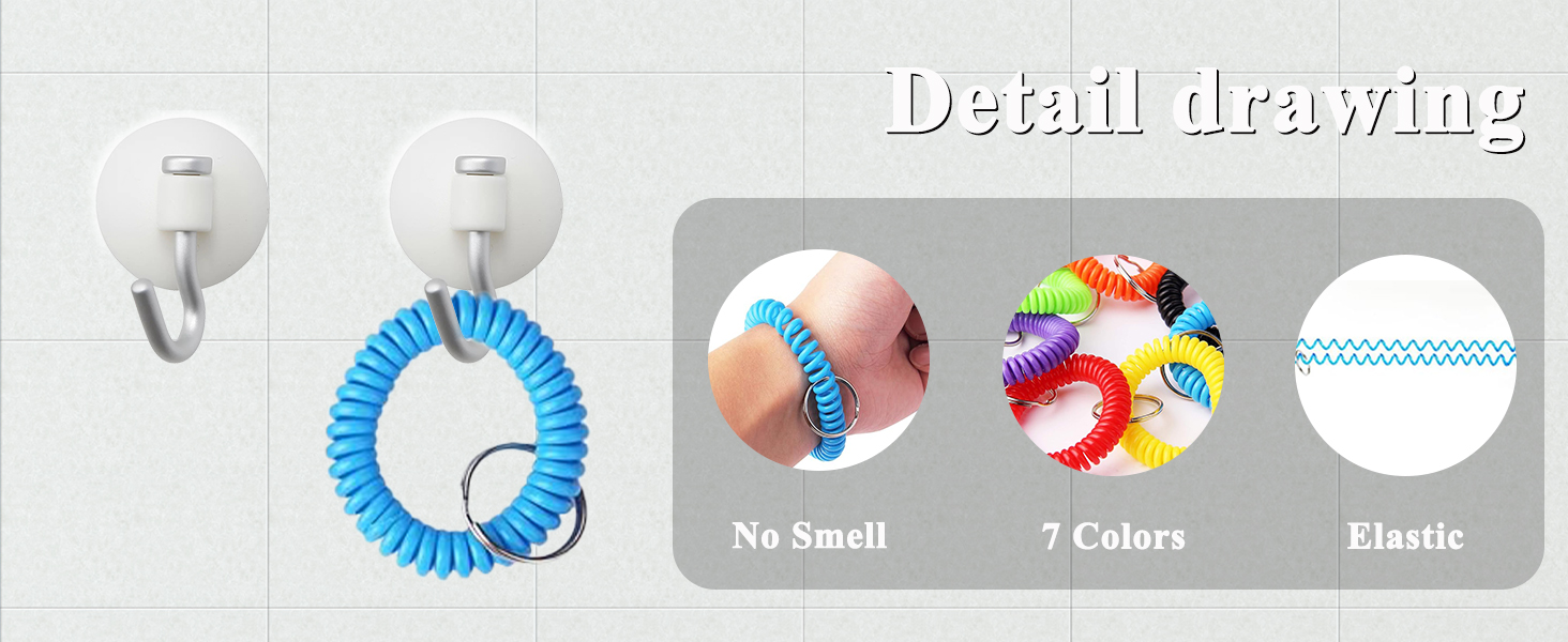 Stretchy Keychain