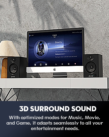 surround sound speakers