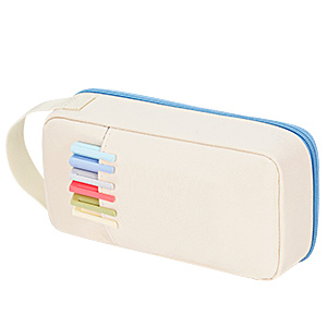 hidde pocket pencil case