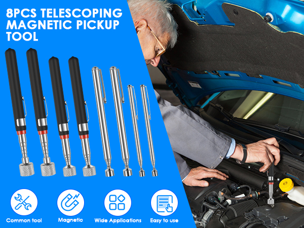 magnetic pick up tool
