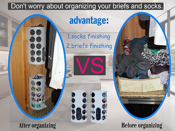 sock organizer pantry organization and storage home organization panty organizer small plastic bags