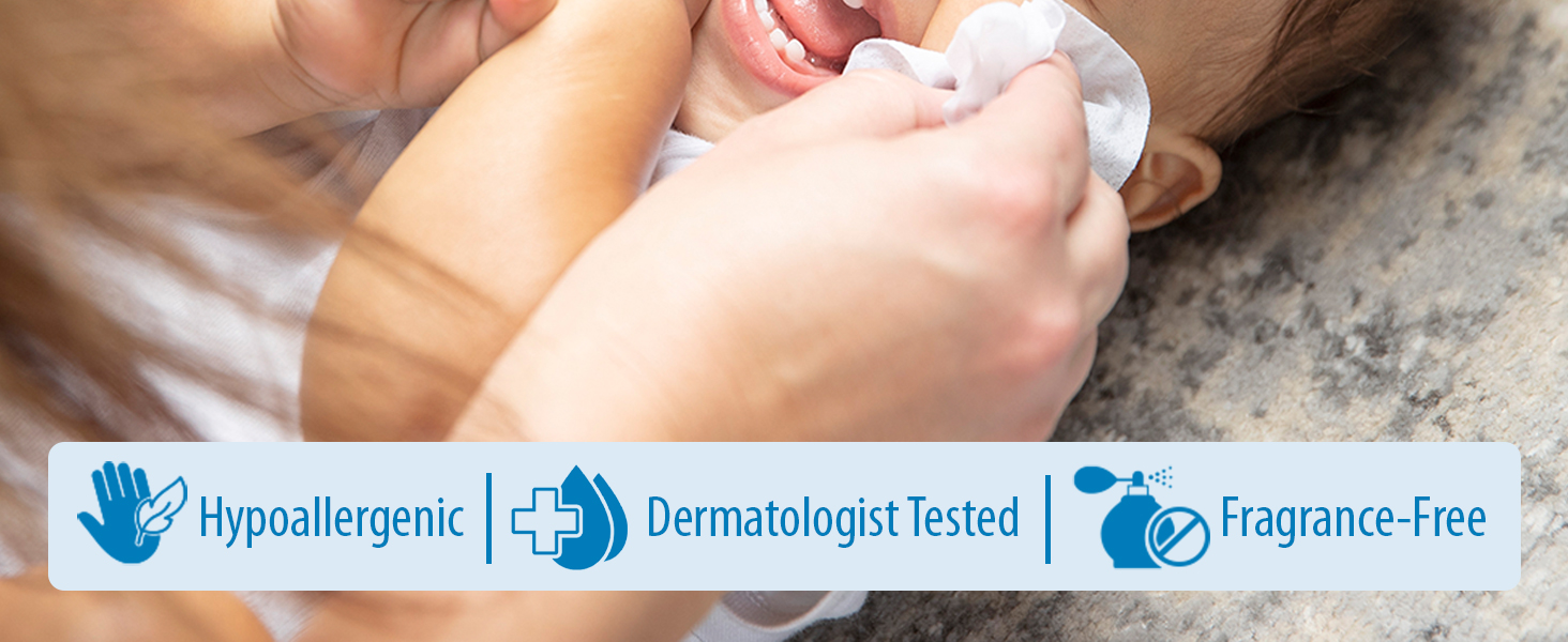 hypoallergenic dermatologist tested fragrance free