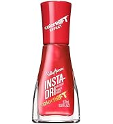 ?Sally Hansen Insta-Dri Color Shift, Sizzle me This, Highly Pigmented, Quick Dry Nail Polish, 3-i...