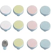 12 Pieces Baby Nail File Pads Nail Trimmer Replacement Pads Electric Baby Nail Grinding Heads for...