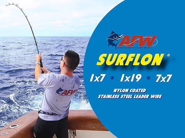 fishing leader wire saltwater