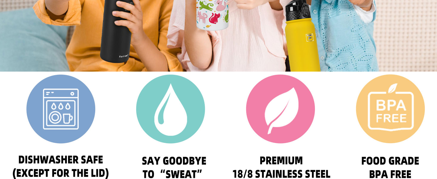 water bottle
