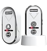 PANDAAR Doorbell Wireless for Home, Wireless Intercom System 4900ft Long Range Waterproof Doorbel...