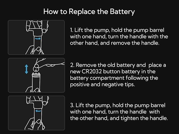 How to Replace the Battery