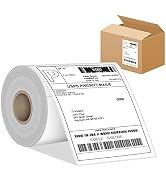4”x6” Thermal Labels 250 Labels - BESTIKER 4x6 Shipping Labels 1 Rolls, Compatible Zebra 2844 Bro...