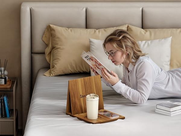 Triangle Book Stand