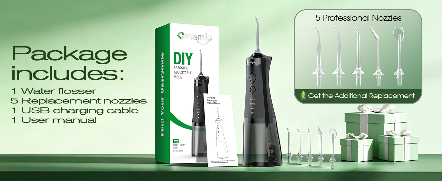 portable water flosser