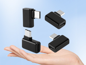 right angle USBC adapter