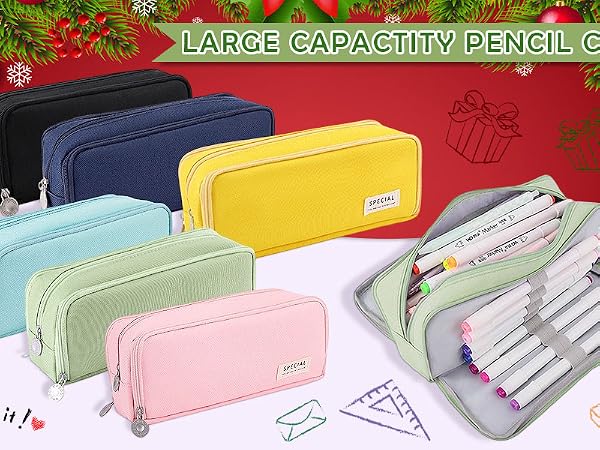 large capacity pencil case