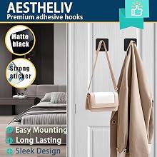 Hooks Mounting On Wall