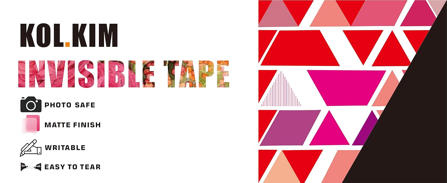 Invisible Tape