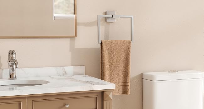 hand towel holder for bathroom
