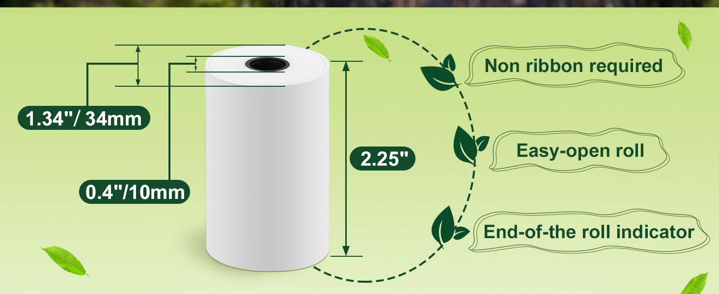 Receipt Paper Rolls