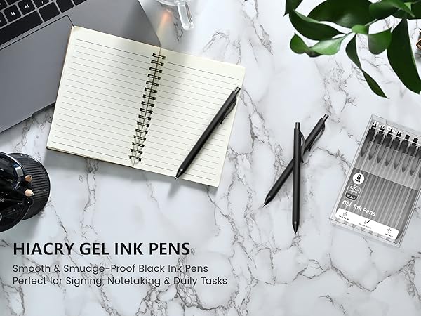 black ink