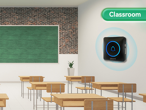 wireless doorbells for classroom