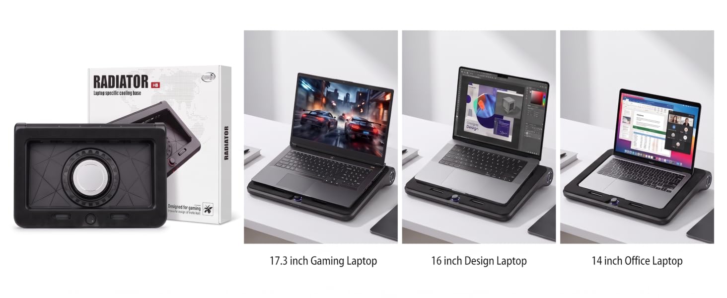 One Pad for 14" to 17.3" Laptops