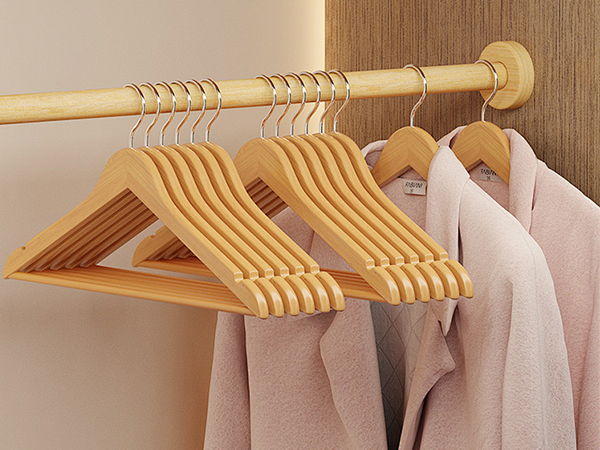 wooden hangers