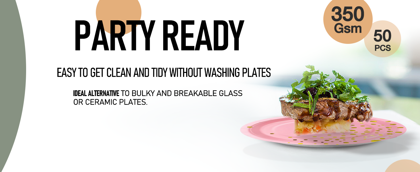 paper plates