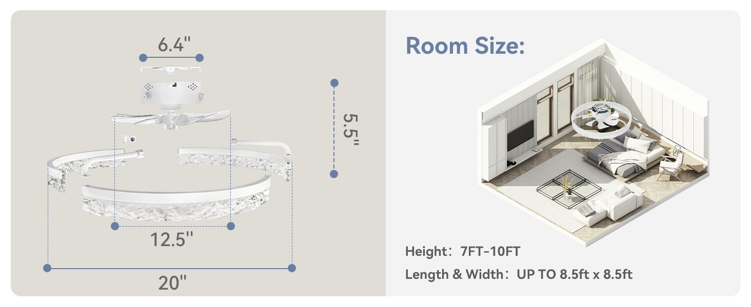 room size