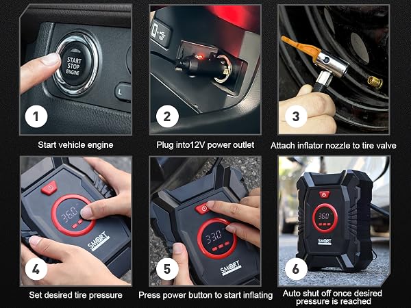 12V Tire Inflator