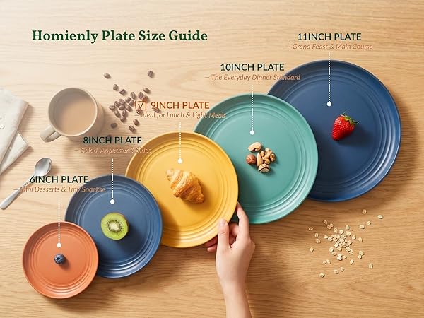plastic dinner plates wheat straw plates 9 inch plates deep dinner plates plate set kids plates