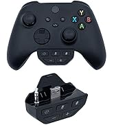 Mcbazel Headset Adapter for Xbox Series X/S, Stereo Headset Audio Adapter with Volume Adjustment ...