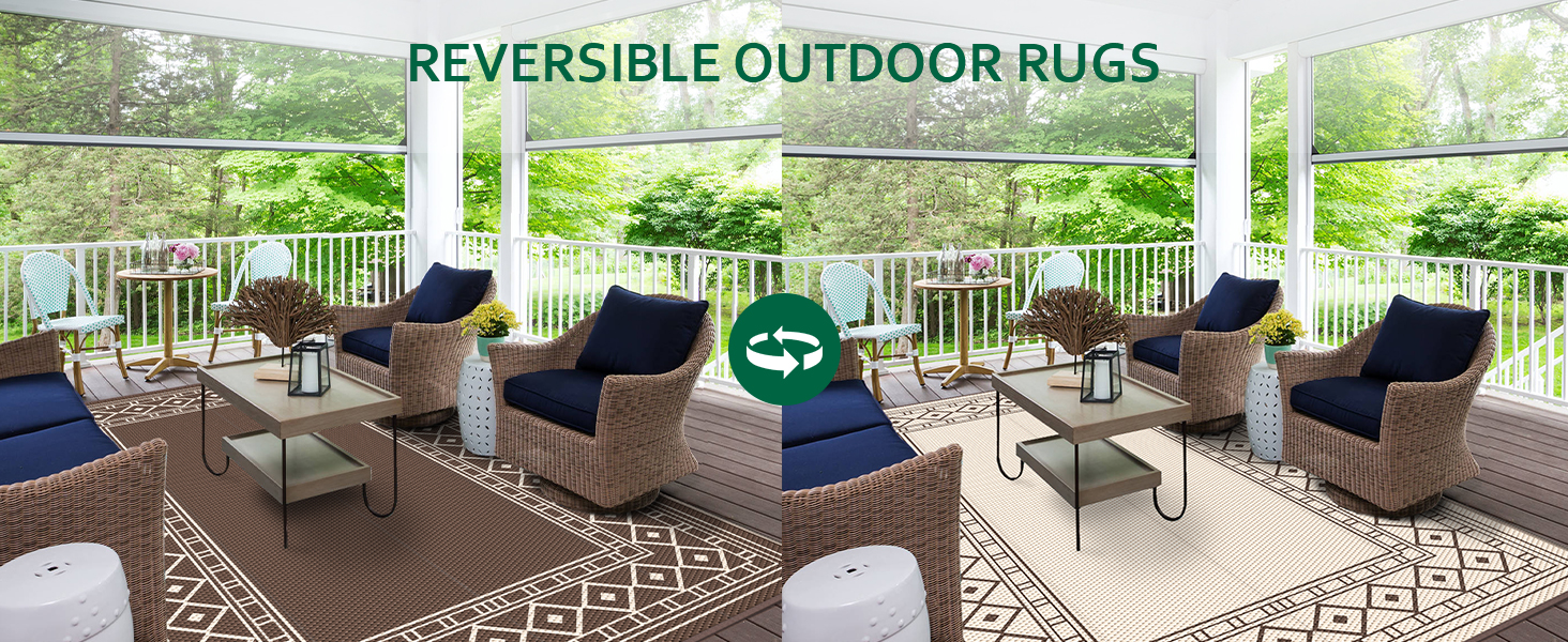 outdoor rug