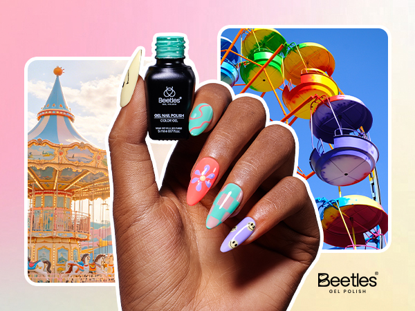 gel nail kit manicure kit