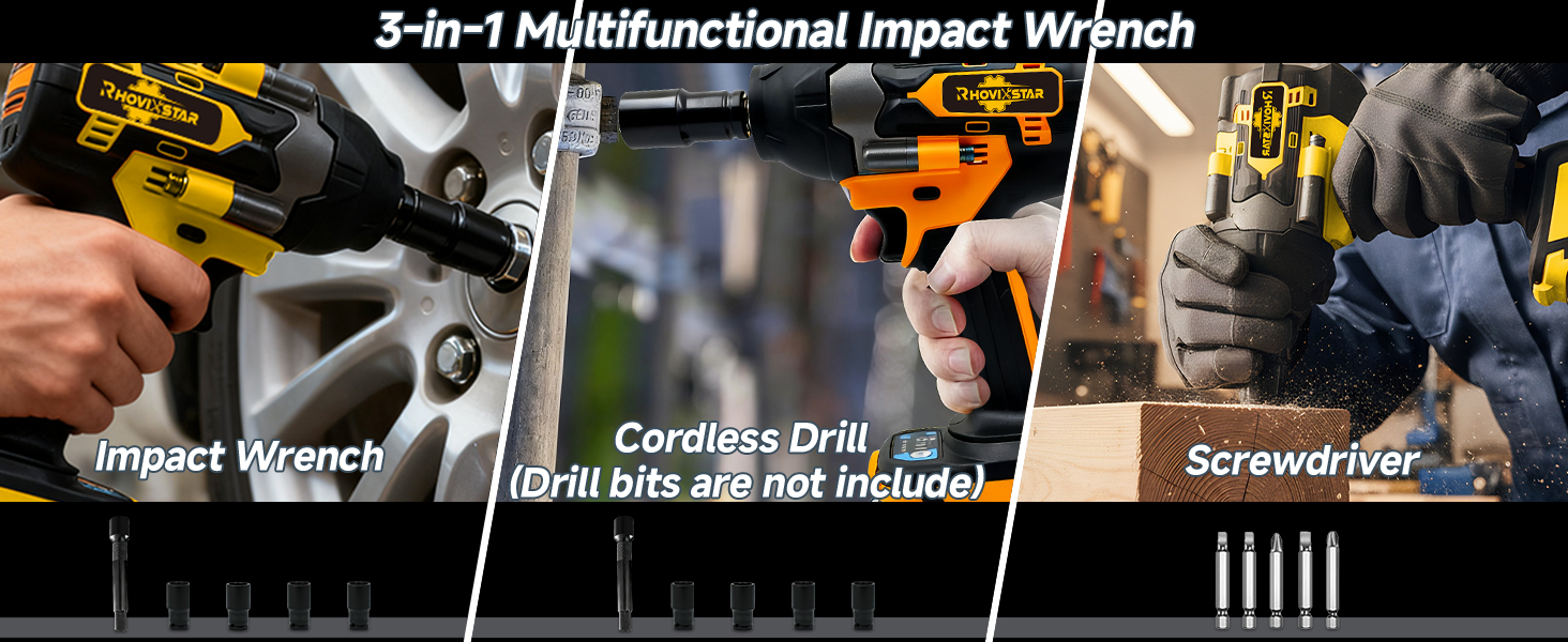 cordless impact wrench