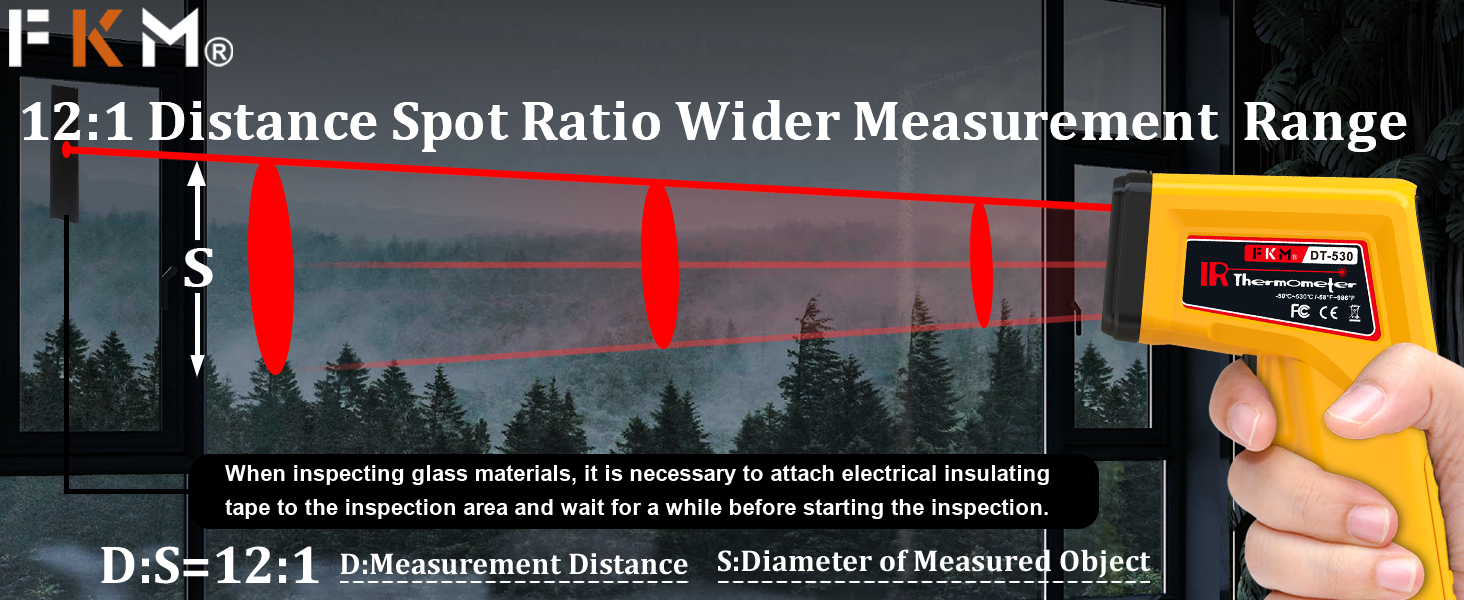 laser thermometer gun