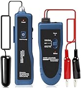 NOYAFA NF-816L Underground Wire Locator - Track Pet Fence, Electrical, Network & Irrigation Wires...