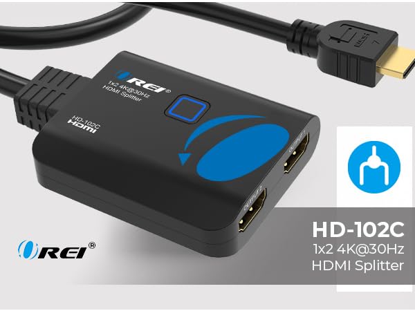 HDMI splitter 1x2