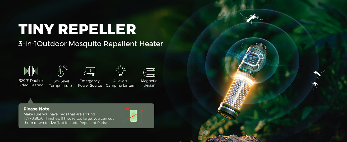 mosquito repellent outdoor patio