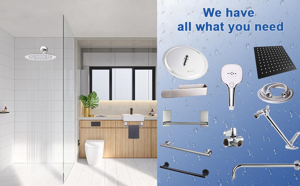 shower head