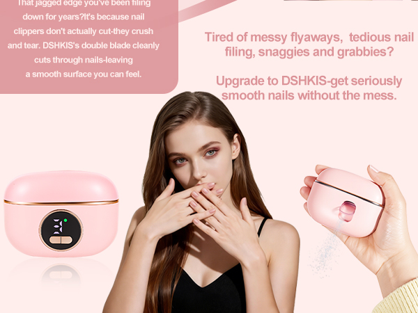 electric fingernail clippers