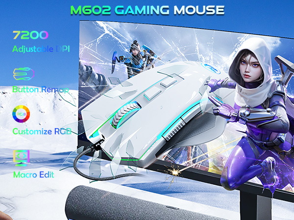 gaming mouse