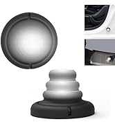 Qurbuns 2 PCS Car Door Shock Absorber with LED, Silicone Airbag Shock Absorber, Automatic Light A...