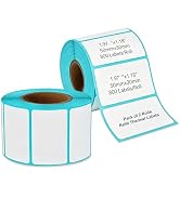 1.97"x1.18"(50x30mm) Thermal Printer Labels 2 Rolls (800 Labels/Roll) Portable Self-Adhesive Stic...