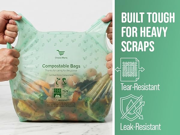 Compostable bags