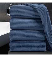 4 Piece Bath Towel Set 35