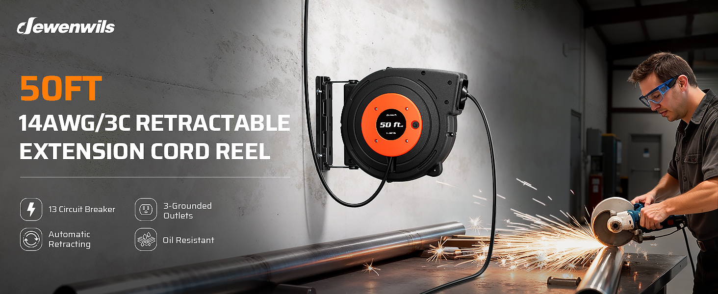 cord reel